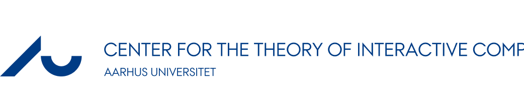 Center for the Theory of Interactive Computation